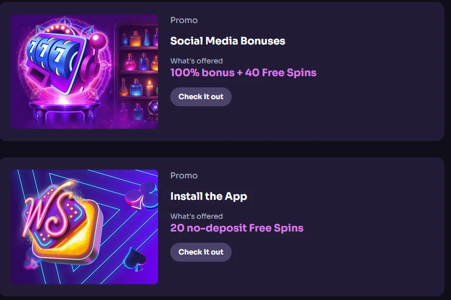 WinSpirit bonus banner 1