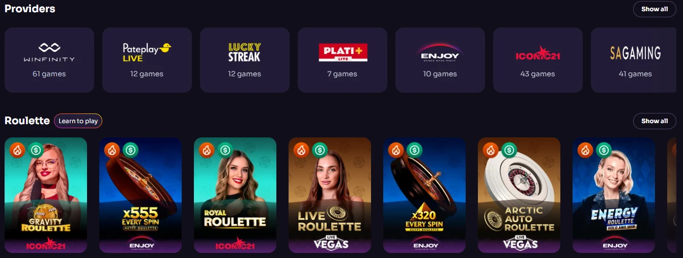 WinSpirit Casino banner 3 au