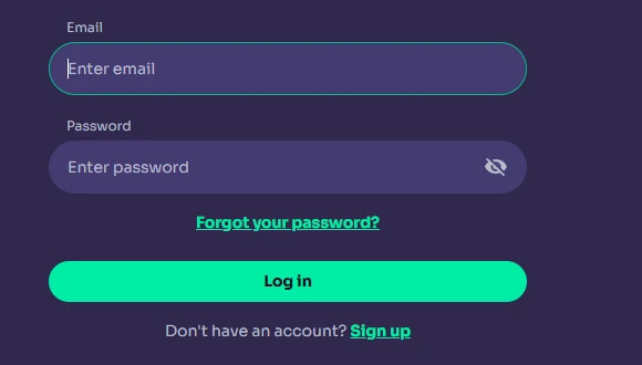 WinSpirit login banner